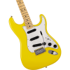 Fender Made in Japan Limited International Color Stratocaster Maple Fingerboard Monaco Yellow